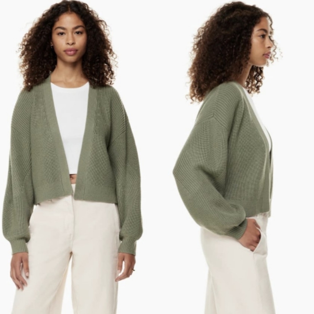 Women's Olive Green Sweater